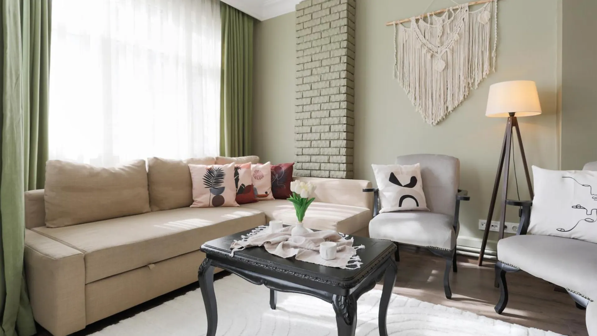 Triplex In The Heart Of Taksim For Big Groups And Familes Apartment Istanbul