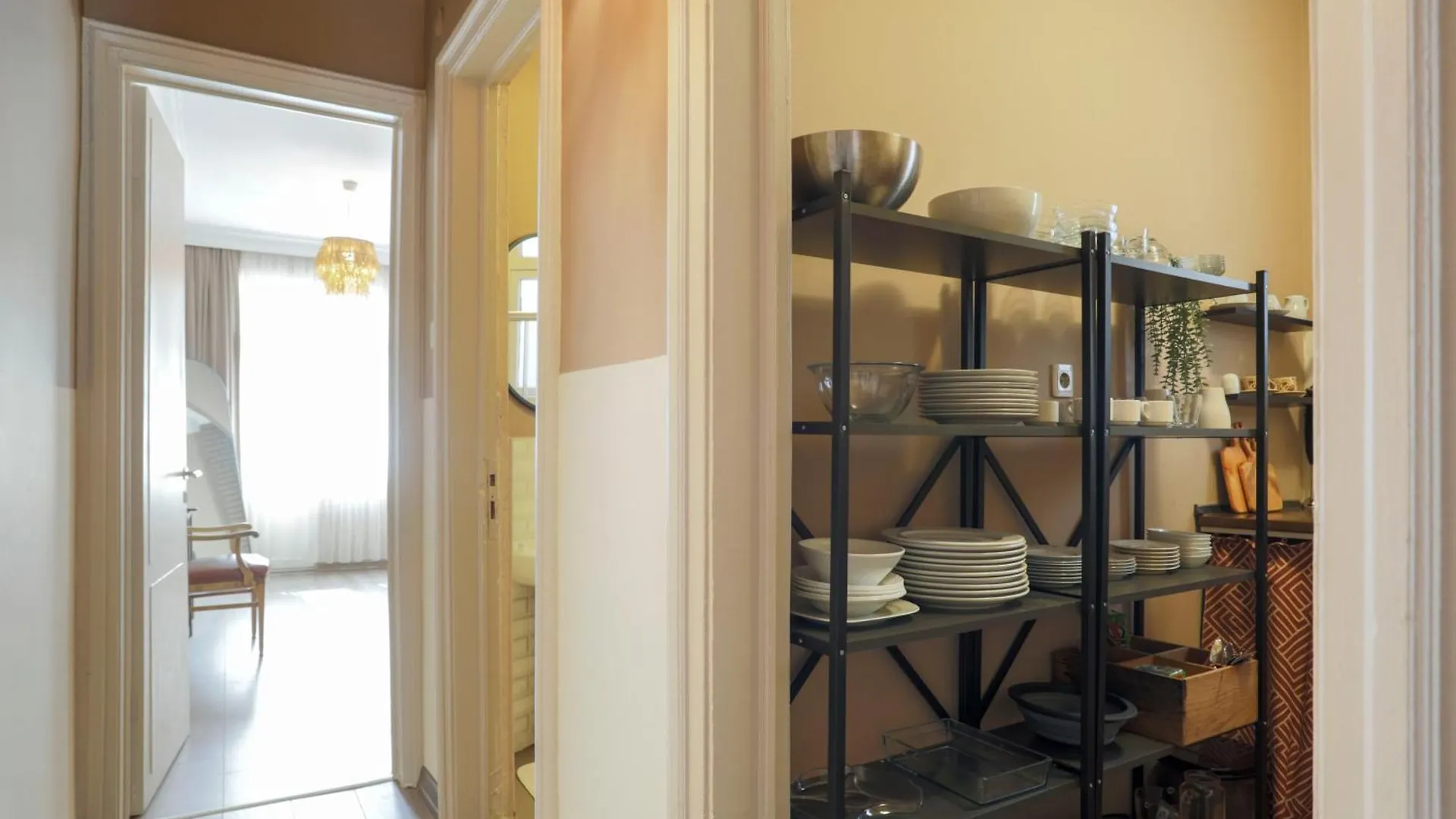 Triplex In The Heart Of Taksim For Big Groups And Familes Apartment Istanbul