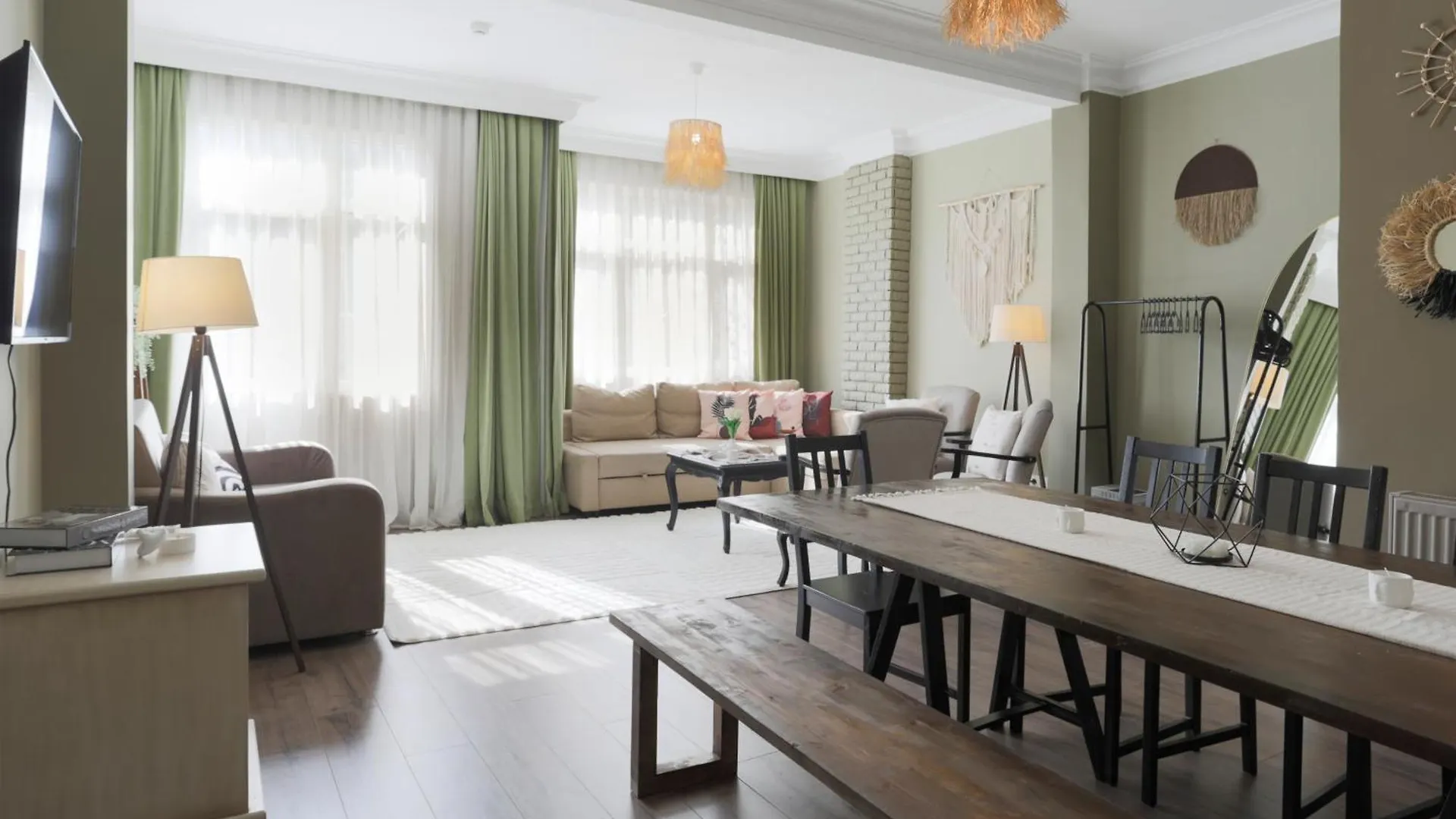 Triplex In The Heart Of Taksim For Big Groups And Familes Apartment Istanbul